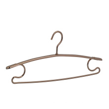 Wholesale gold aluminum clothes hanger metal hangers for clothes